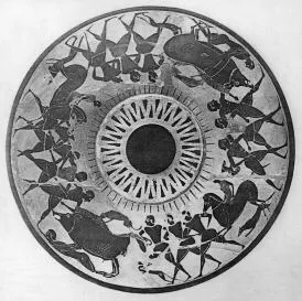 LEKANIS (ATHENIAN, BLACK-FIGURE)