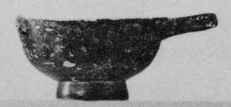 BOWL (SOUTH ITALIAN, APULIAN, BLACK GLAZE)