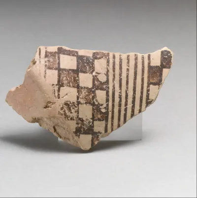 Vase fragment