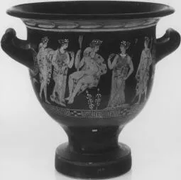 KRATER, BELL (ATHENIAN, RED-FIGURE)