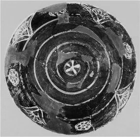 CHALICE (EAST GREEK, CHIAN, BLACK-FIGURE)