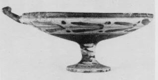 CUP (ETRUSCAN, BLACK-FIGURE)