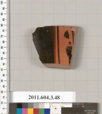 Terracotta fragment of an amphora (jar)