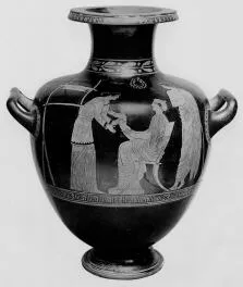 HYDRIA (ATHENIAN, RED-FIGURE)