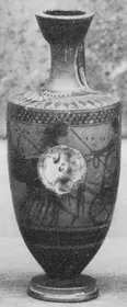LEKYTHOS (ATHENIAN, BLACK-FIGURE)