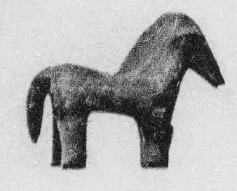 FIGURE VASE (ETRUSCAN)