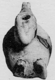 FIGURE VASE (CORINTHIAN, PLAIN)