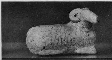 FIGURE VASE (CORINTHIAN, PLASTIC)