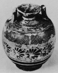 AMPHORA, BELLY (ATHENIAN, BLACK-FIGURE)