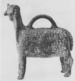 FIGURE VASE (BOEOTIAN)