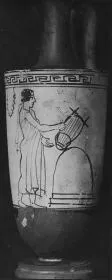 LEKYTHOS (ATHENIAN, RED-FIGURE)