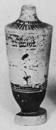 LEKYTHOS (ATHENIAN, BLACK-FIGURE)