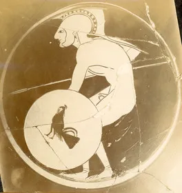 CUP (ATHENIAN, RED-FIGURE)