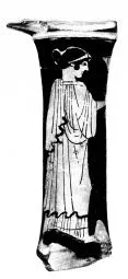 LOUTROPHOROS, FRAGMENT (ATHENIAN, RED-FIGURE)