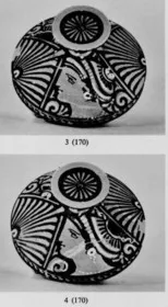 LEKANIS LID (SOUTH ITALIAN, APULIAN, RED-FIGURE)
