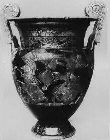 KRATER, VOLUTE (ATHENIAN, RED-FIGURE)