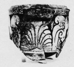 SKYPHOS (ETRUSCAN, RED-FIGURE)