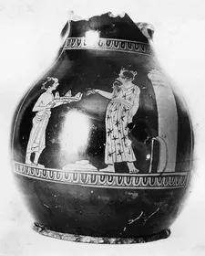 CHOUS (ATHENIAN, RED-FIGURE)