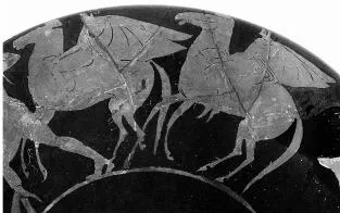 CUP (ATHENIAN, RED-FIGURE)