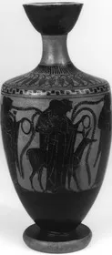 LEKYTHOS (ATHENIAN, BLACK-FIGURE)