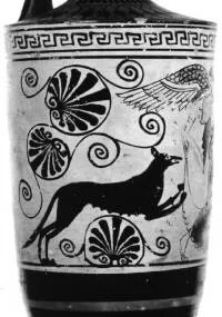 LEKYTHOS (ATHENIAN, RED-FIGURE)