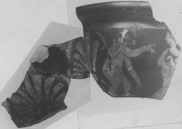 CUP SKYPHOS, FRAGMENTS (ATHENIAN, RED-FIGURE)