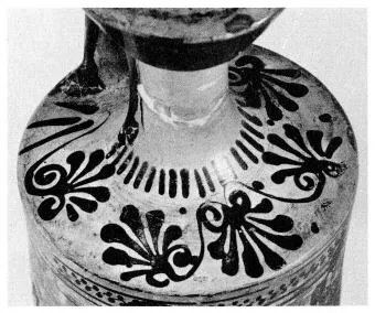LEKYTHOS (ATHENIAN, BLACK-FIGURE)