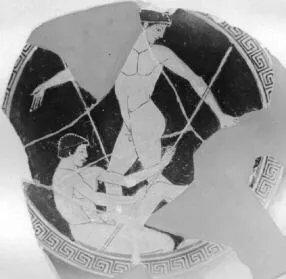 CUP (ATHENIAN, RED-FIGURE)