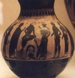 OINOCHOE (ATHENIAN, BLACK-FIGURE)