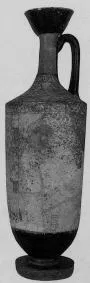 LEKYTHOS (ATHENIAN, RED-FIGURE)