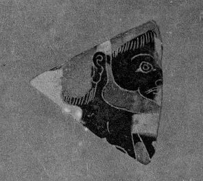 OINOCHOE, FRAGMENT (ATHENIAN, BLACK-FIGURE)
