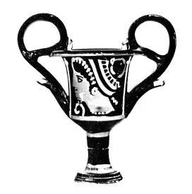 KANTHAROS (SOUTH ITALIAN, APULIAN, RED-FIGURE)