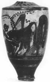 LEKYTHOS (ATHENIAN, BLACK-FIGURE)