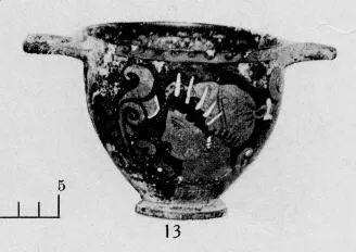 SKYPHOS (SOUTH ITALIAN, APULIAN, RED-FIGURE)