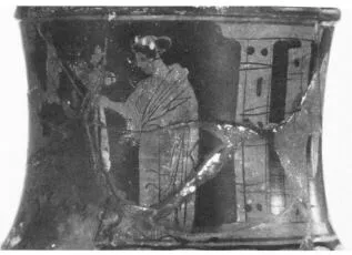 PYXIS (ATHENIAN, RED-FIGURE)