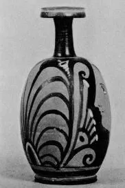 BOTTLE (SOUTH ITALIAN, SICILIAN, RED-FIGURE)