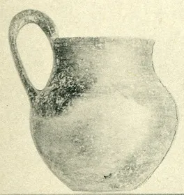 OLPE (ETRUSCAN, BUCCHERO)