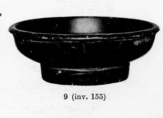 BOWL (SOUTH ITALIAN, CAMPANIAN, BLACK GLAZE)