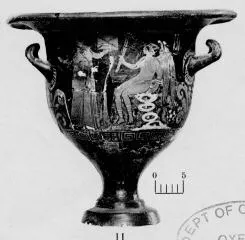 KRATER, BELL (SOUTH ITALIAN, APULIAN, RED-FIGURE)