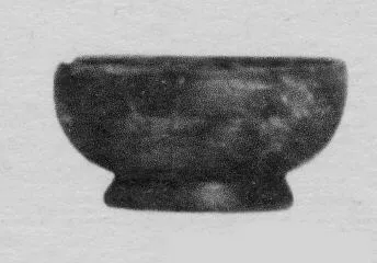 BOWL (ETRUSCAN, BLACK GLAZE)