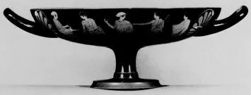 CUP (ATHENIAN, RED-FIGURE)