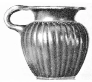 OINOCHOE (SOUTH ITALIAN, APULIAN, BLACK GLAZE)