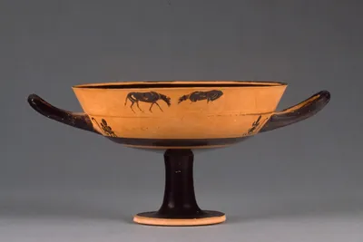 Attic Black-Figure Little Master Lip Cup