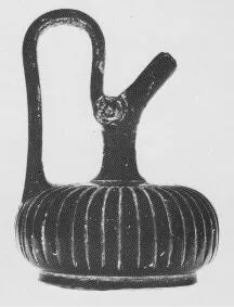 EPICHYSIS (SOUTH ITALIAN, BLACK GLAZE)
