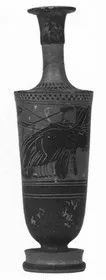 LEKYTHOS (ATHENIAN, BLACK-FIGURE)