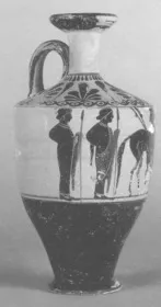 LEKYTHOS (ATHENIAN, BLACK-FIGURE)