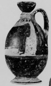 LEKYTHOS (CORINTHIAN, BLACK-FIGURE)