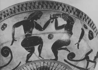CUP (ATHENIAN, BLACK-FIGURE)