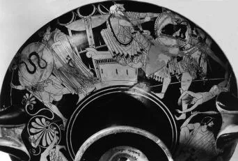 CUP (ATHENIAN, RED-FIGURE)