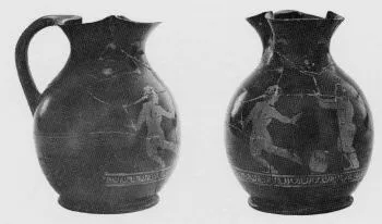 CHOUS (ATHENIAN, RED-FIGURE)